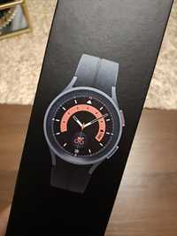 Zegarek Samsung Galaxy Watch5 Pro 45mm czarny męski