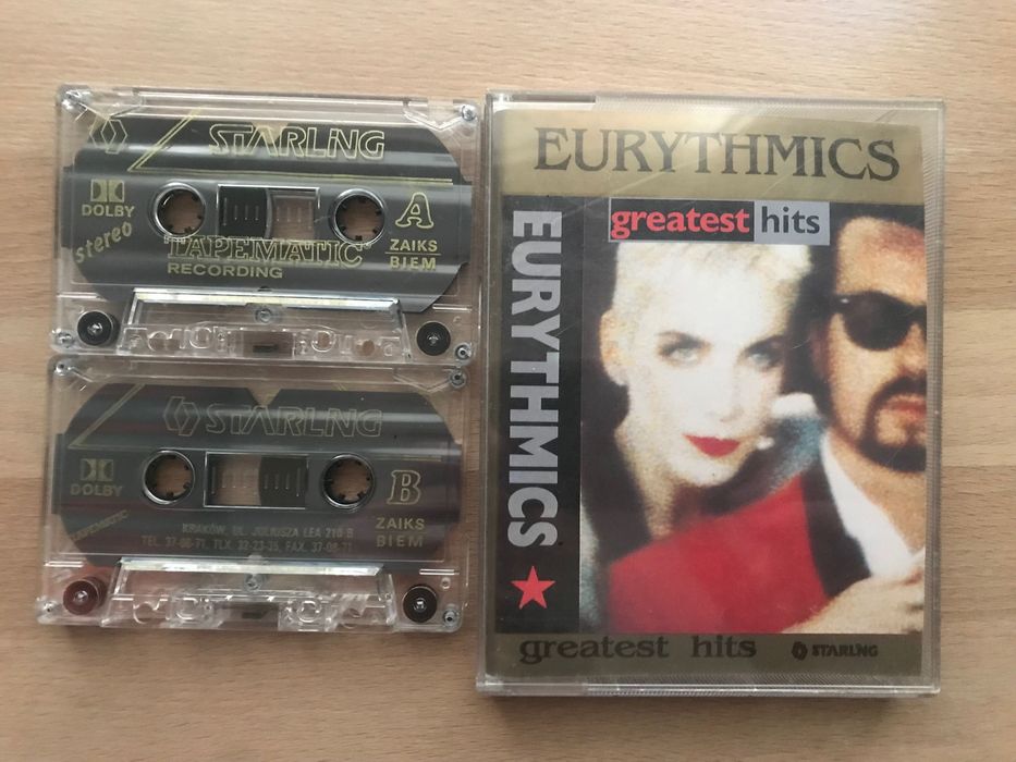 Eurythmics – Greatest Hits, kaseta