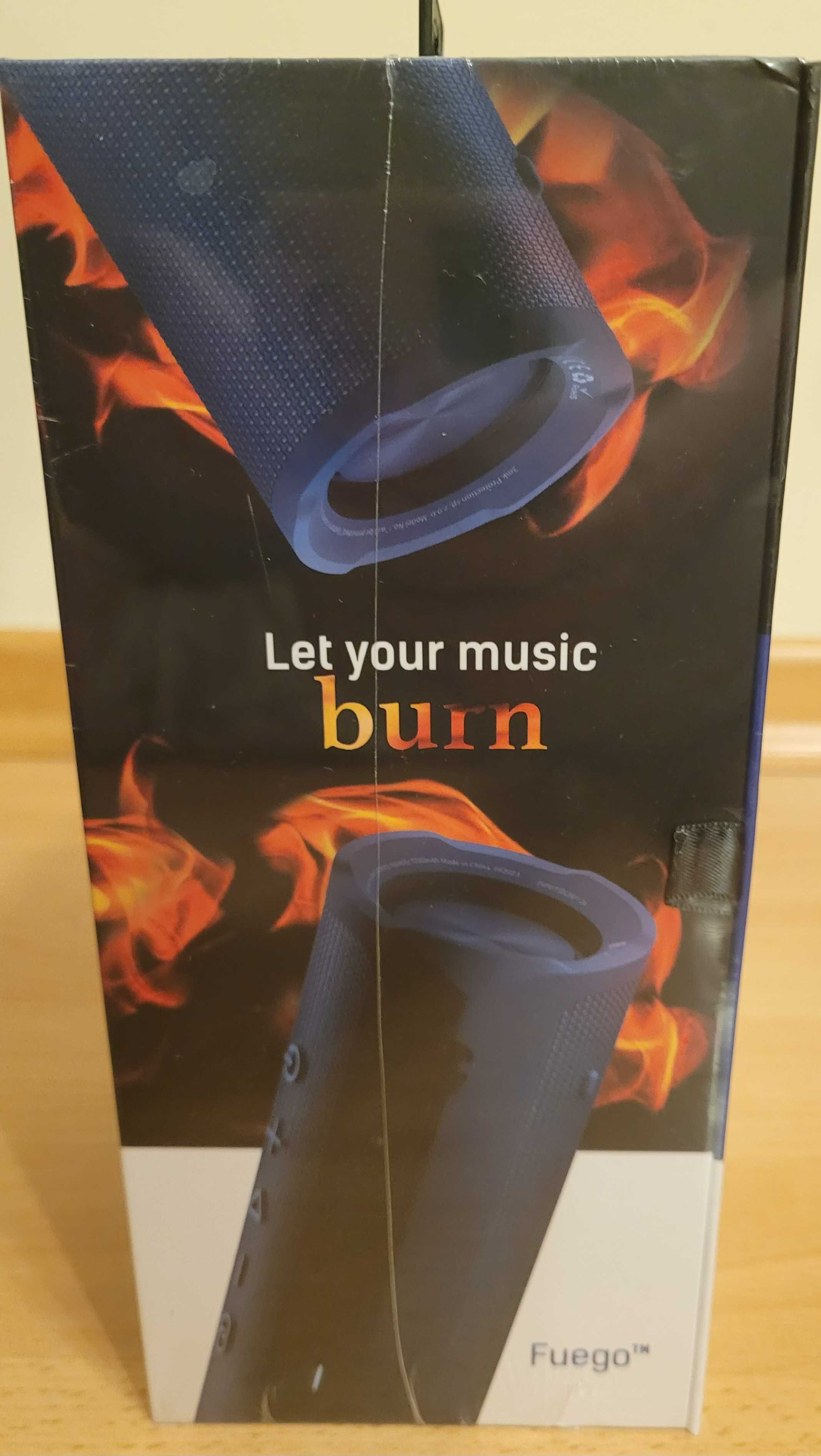 Sprzedam nowy głośnik przenośny bluetooth 3mk 3mk Fuego black