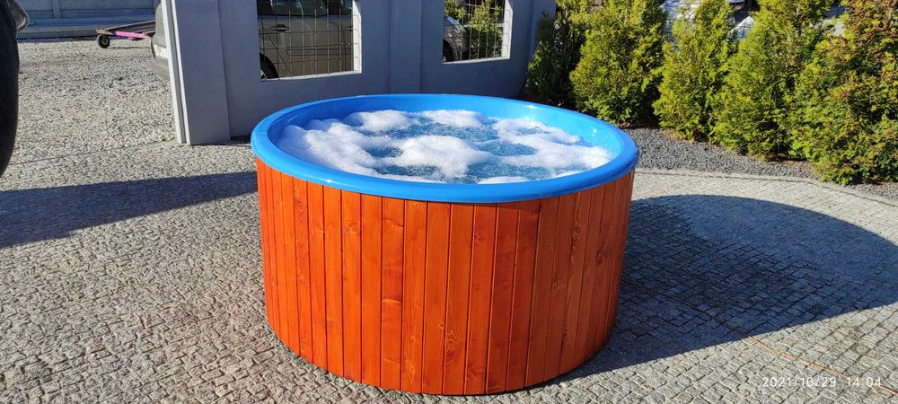 Balia bania do schładzania wanna jacuzzi do sauny zestaw producent