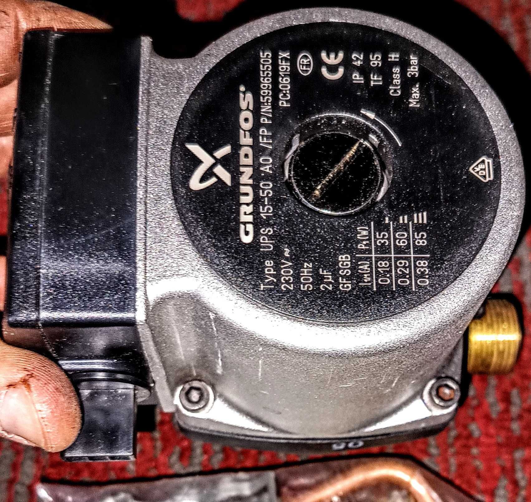 Grundfos циркуляционный насос новый