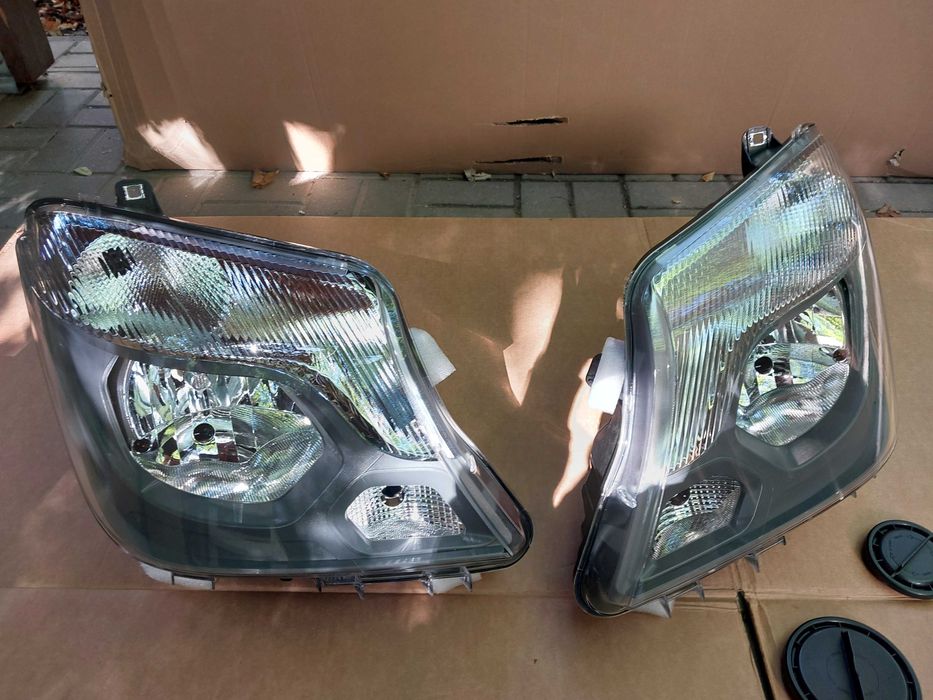 MERCES SPRINTER 210 LIFT 2013 + komplet lamp lampy przód nowe idealne