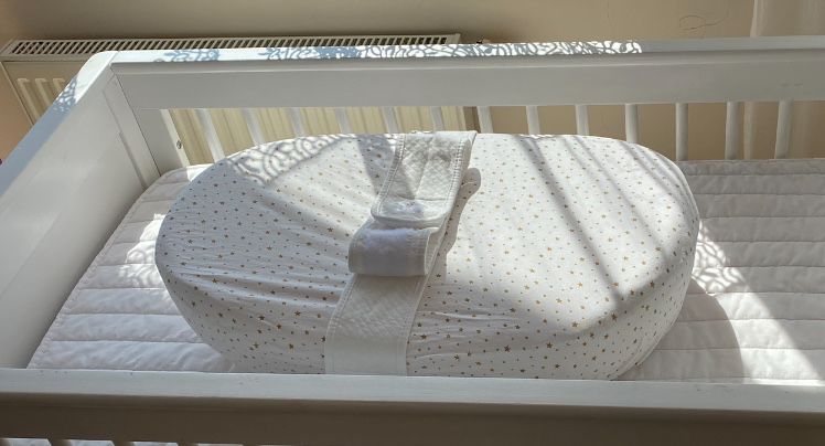 Kokon ortopedyczny dla niemowląt