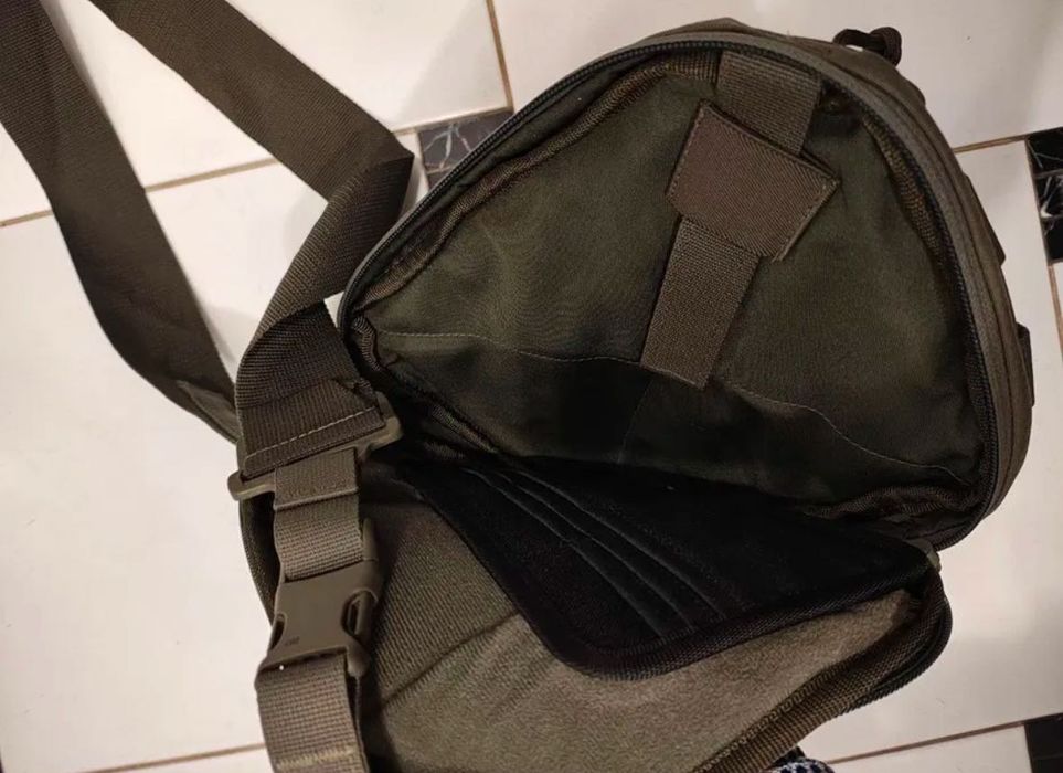 Поясная сумка M-Tac Sphaera Hex Hardsling Bag Gen.III Elite Ranger