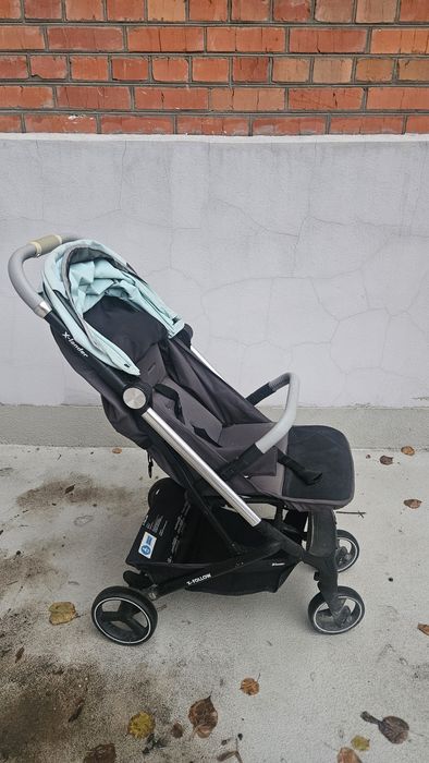 Коляска прогулочная, візочок для прогулянок книжка