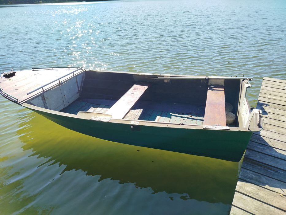 Łódź wędkarska 2osobowa