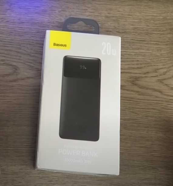 Портативний акумулятор Baseus Bipow 20w 30000mah powerbank