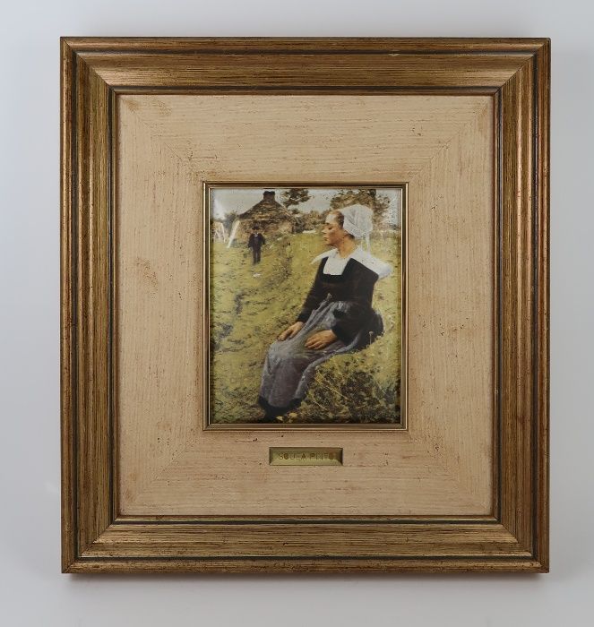 Rénoir / Sousa Pinto / Sorolla / Modigliani, cada