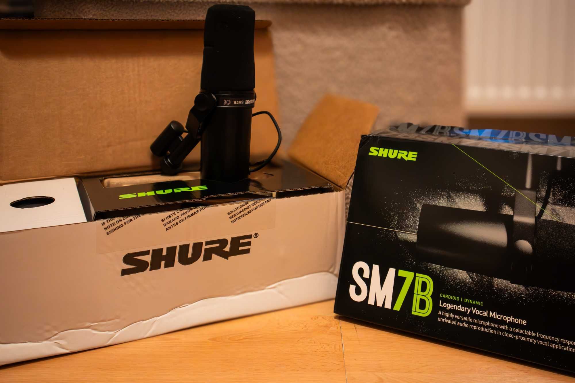 Mikrofon Shure SM7B
