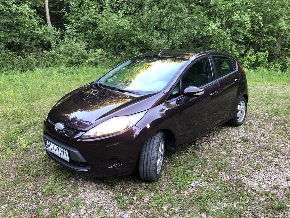 Sprzedam Ford Fiesta 1.25 2009 benz +gaz