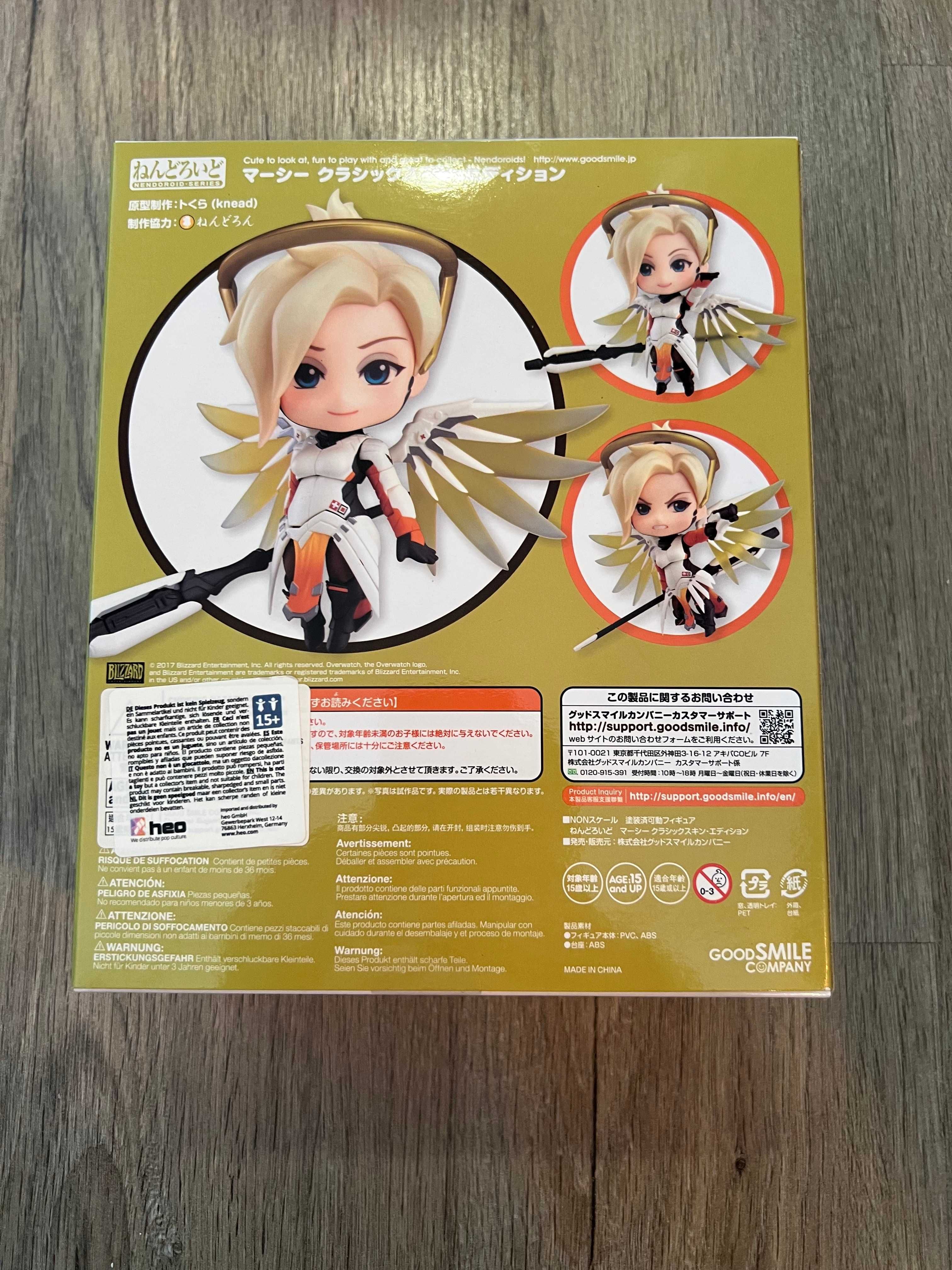 Nendoroid 790 Mercy *MINT CONDITION* - Japan Import - Novo e Selado