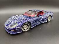 1:18 AutoArt Chevrolet Corvette 1998 Callaway C12 artcar model