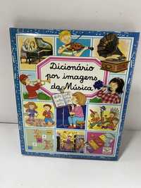 Livro infantil - Dicionário por imagens da Música