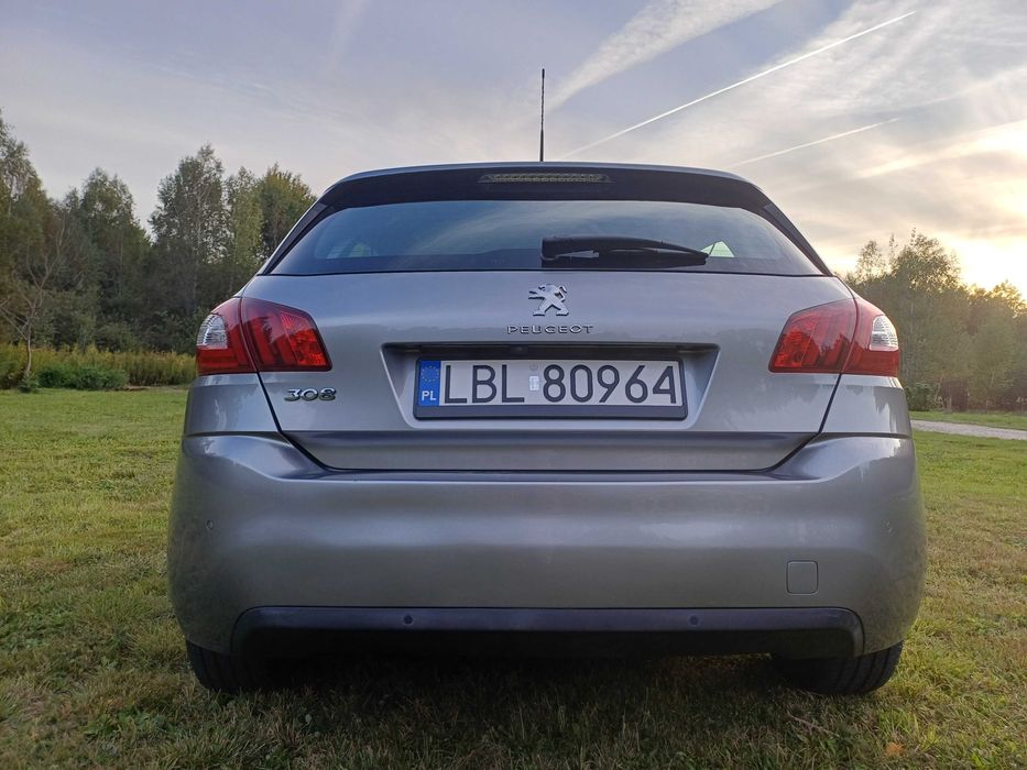 Peugeot 308 1,6 eHDI 2015