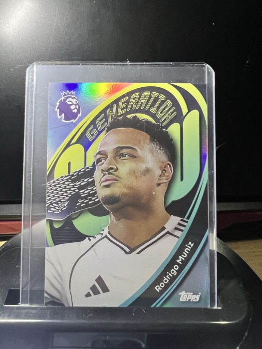 Rodrigo Muniz - Generation - Topps