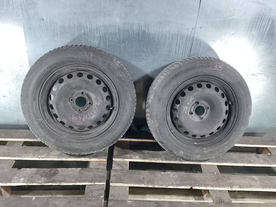 FELGI STALOWE PARA 15 Z OPONAMI RENAULT SCENIC II ( 03-09 )