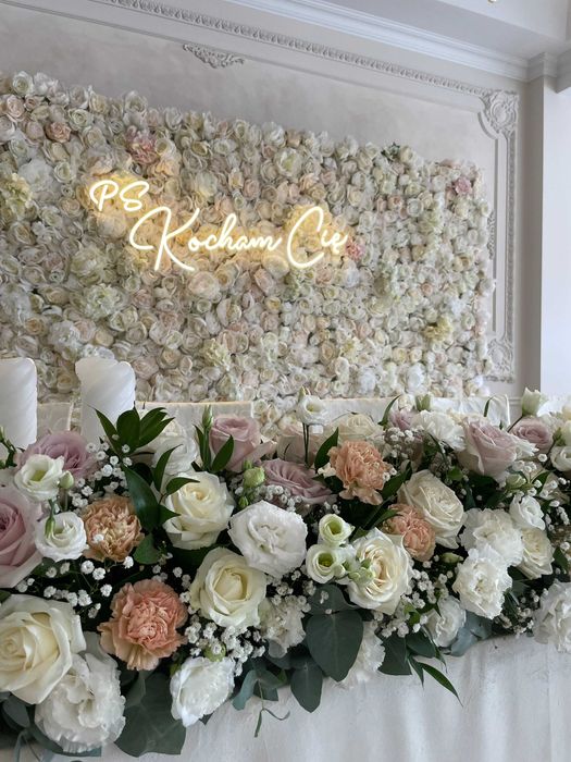 WYPOŻYCZALNIA Neonów Ślubnych 2025