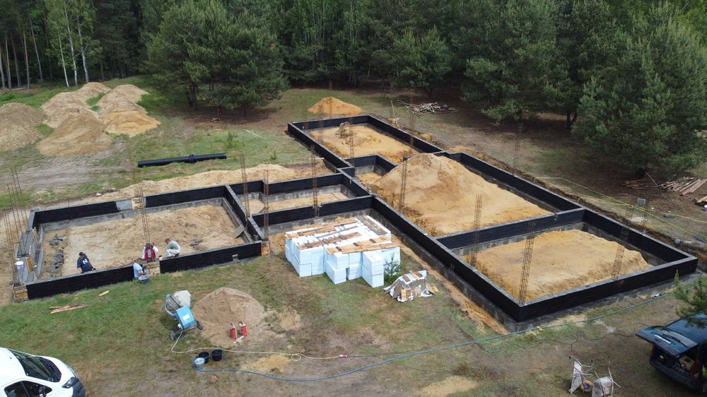 Budowa domów usługi budowlane 2025 kompleksowo