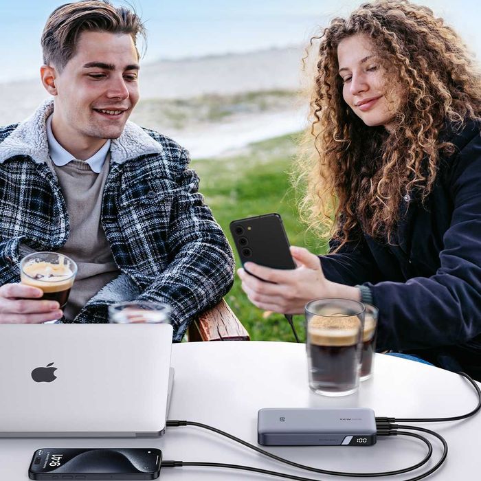 Зовнішній акумулятор UGREEN 20000mAh 100W Power Bank повербанк
