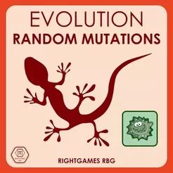 Настільна гра Evolution: Random mutation Еволюція: Випадкові мутації