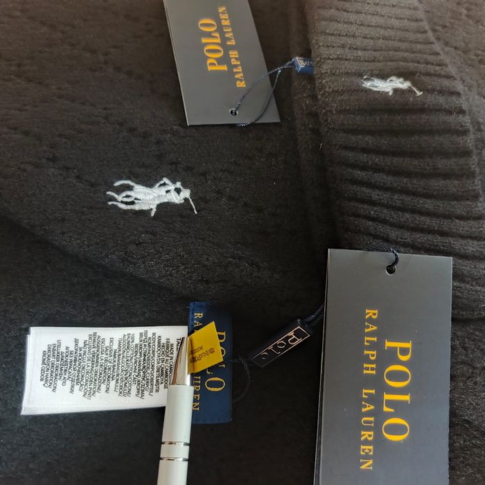 Zestaw komplet Polo szalik czapka