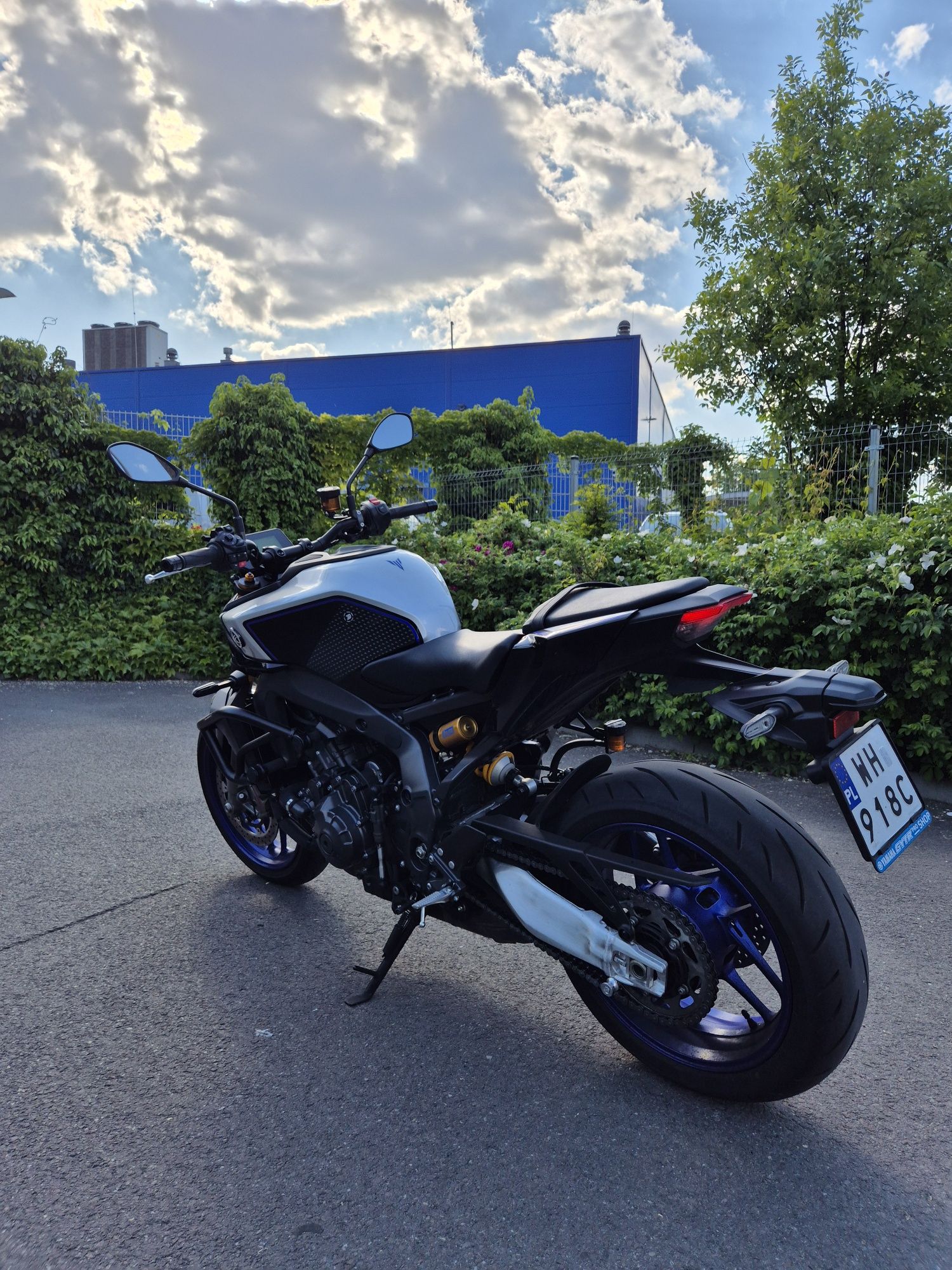 Yamaha MT09SP 2024, salon PL, stan perfekt