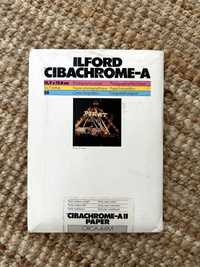 Ilford Cibachrome-A size 12,7x17,8 cm, 25 un.
