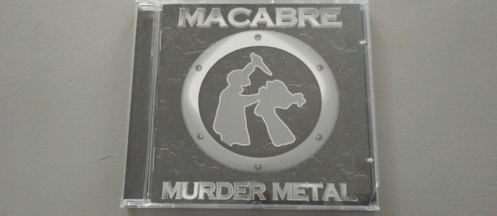 Płyta Macabre Murder Metal