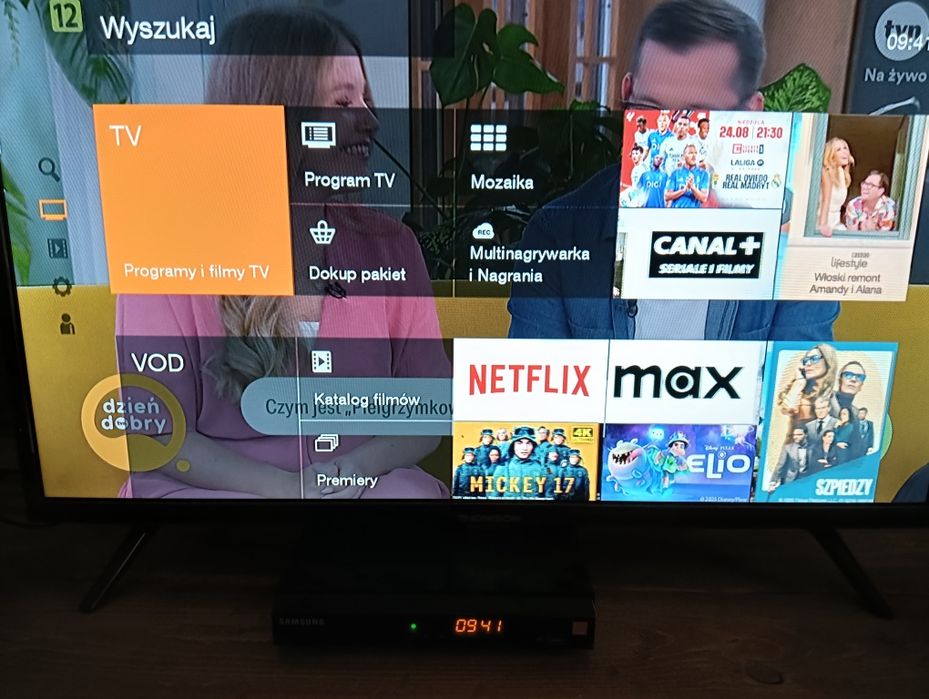 Nowy TV Thomson odbiór osobisty