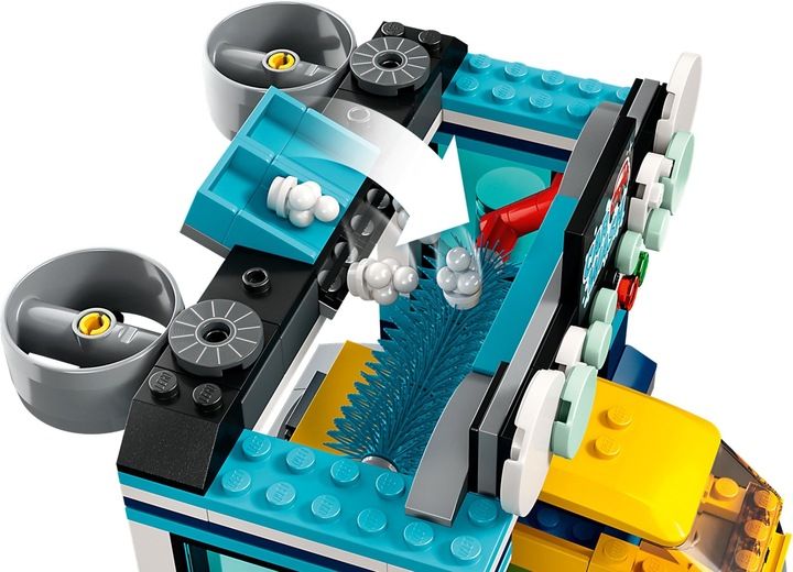 Lego City 60362 Myjnia Samochodowa - Klocki Dla Chłopca 6+