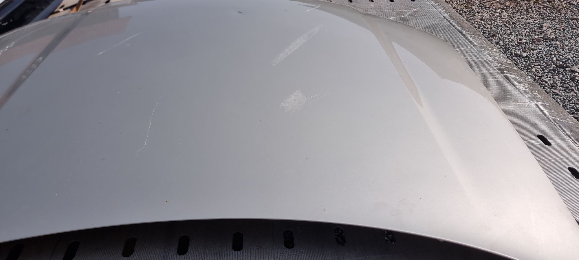 Audi a4 b6 maska przód z grillem