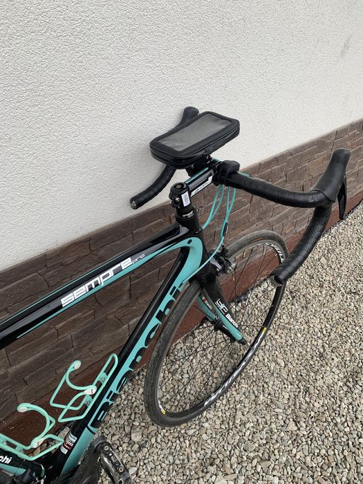 Rower Szosowy Bianchi Sempre Pro Carbon