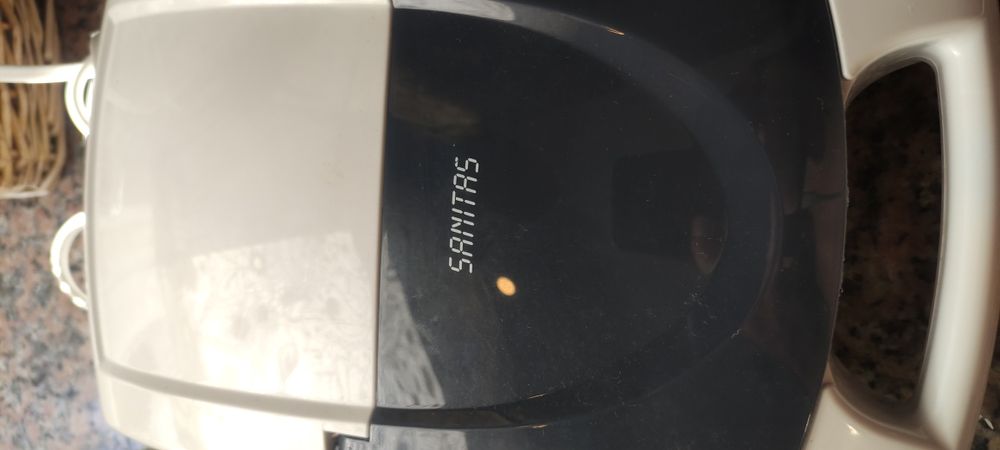 Vaporizador sanitas em excelente estado de funcionamento e conservação