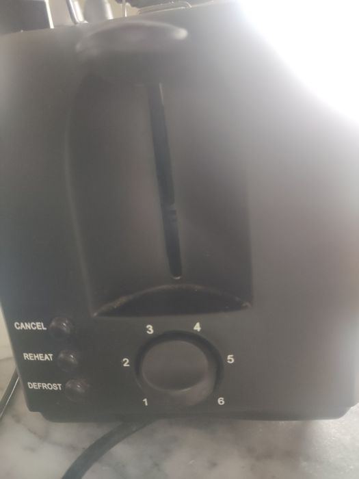 Torradeira com suporte