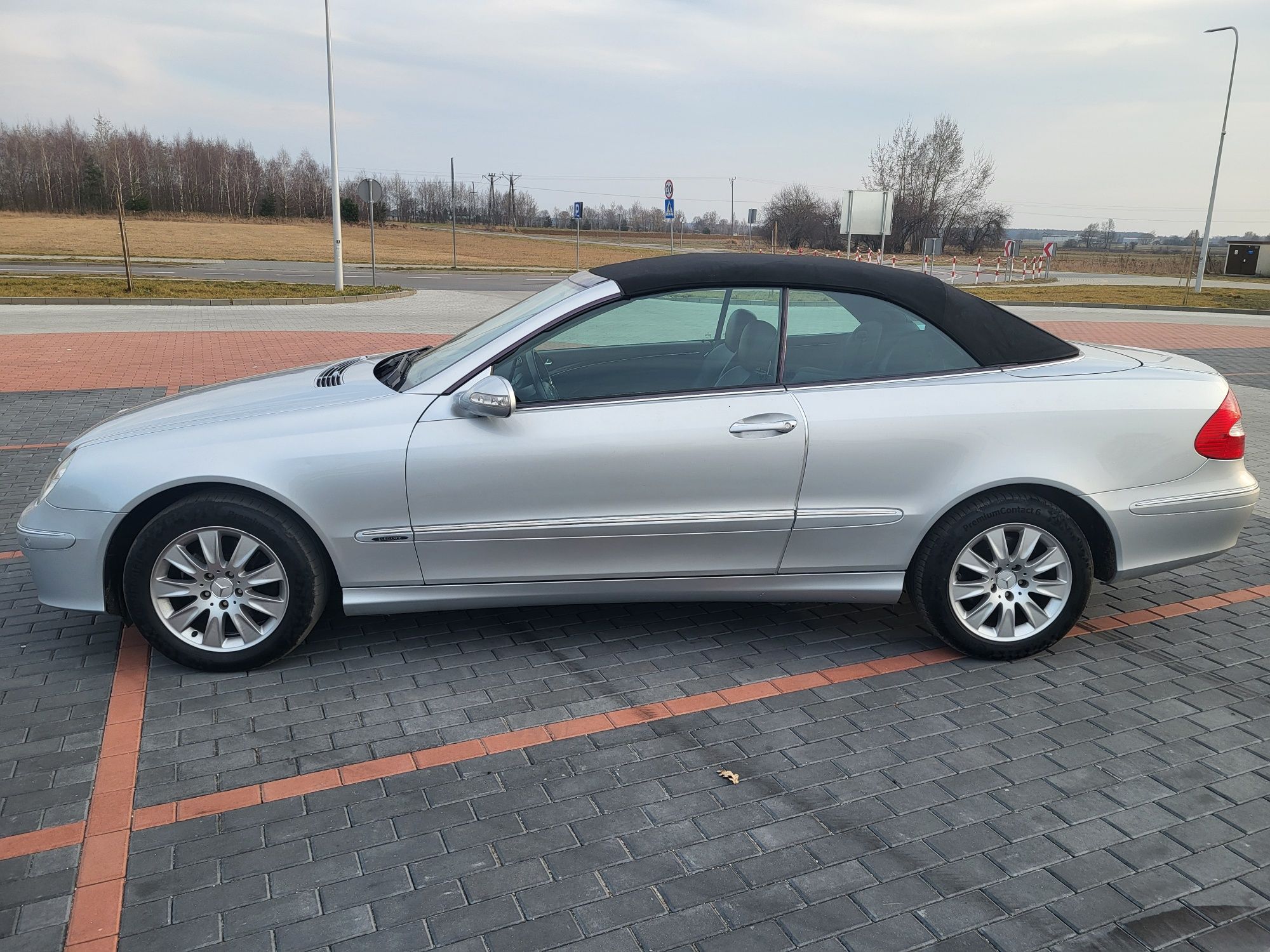 Mercedes CLK 1.8 kompressor Cabrio 2006r lift !
