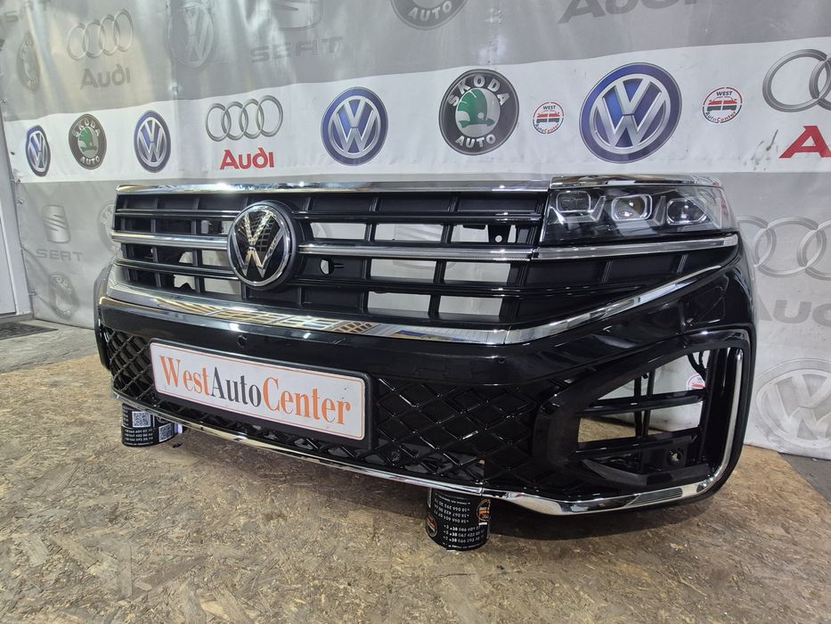 Touareg III CR 3 Бампер фари рестайлінг Таурег 2024 2025 2026 розборка