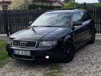 Audi A4 Audi A4 B6 1.8T • 2003 • Manual • Czarna