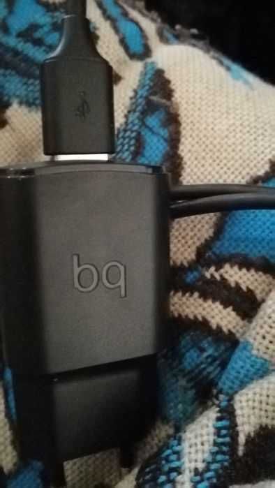 BQ Carregador Quick Charge 3.0 Preto