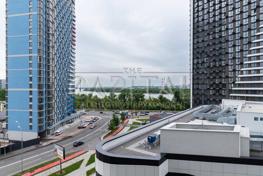 Оренда видової 3-кімнатна квартира ЖК Great Позняки