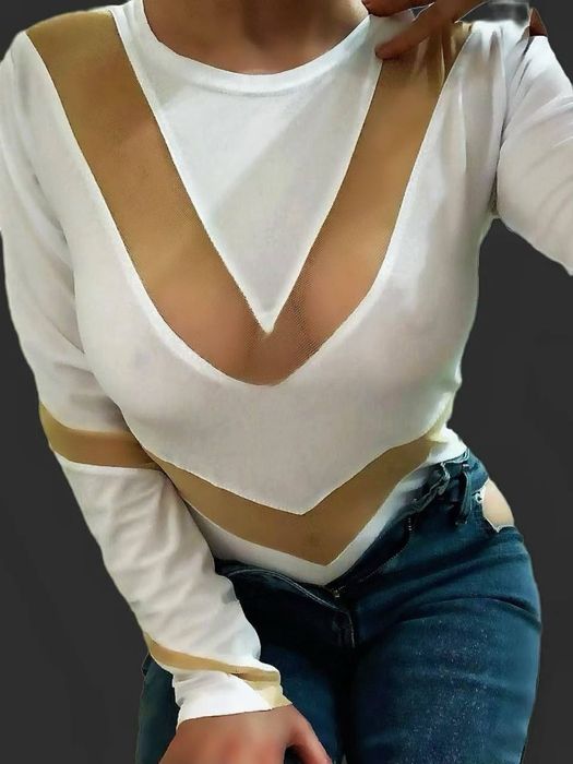 Боді всьавками сітки