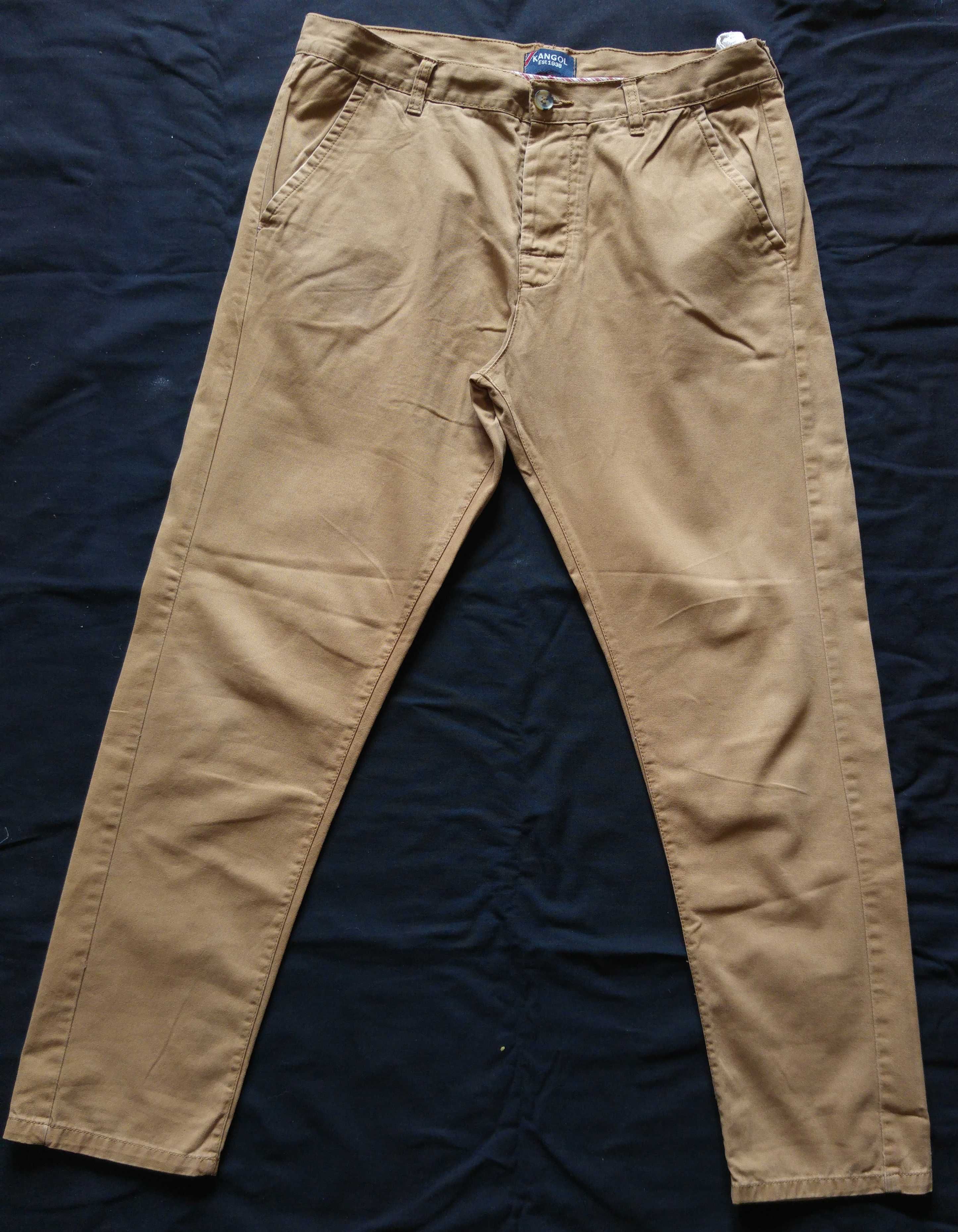 Spodnie męskie bawełniane