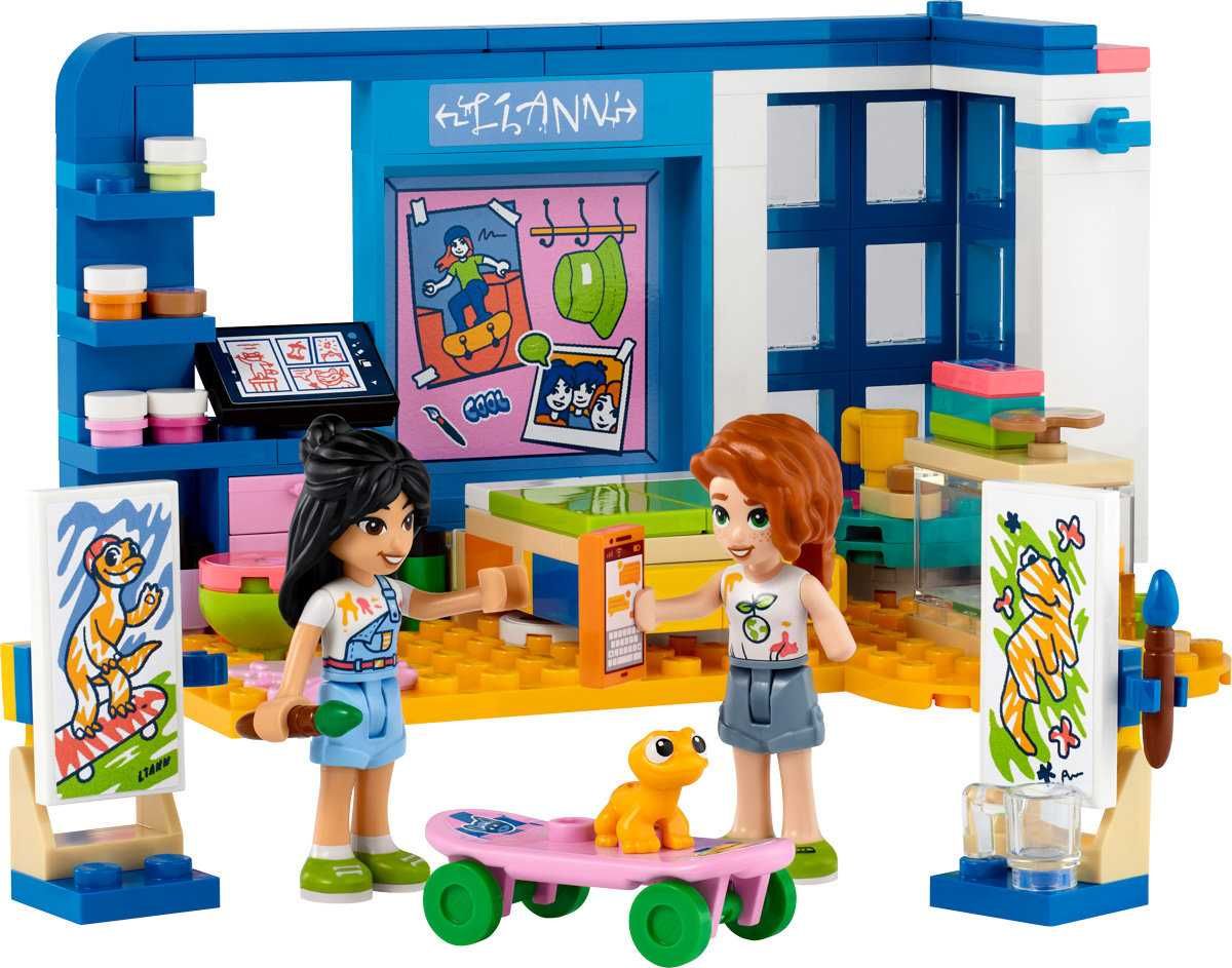 LEGO FRIENDS 41739 Pokój LIANN klocki