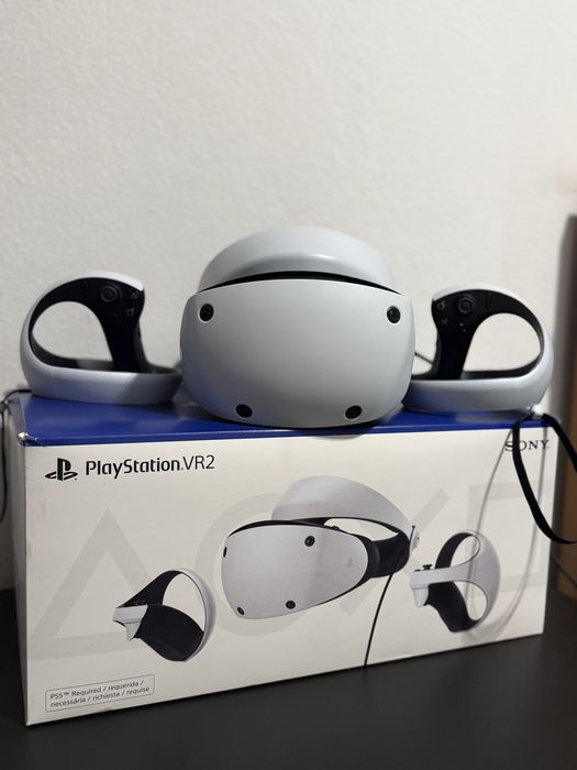 PlayStation VR 2 (ler descrição)
