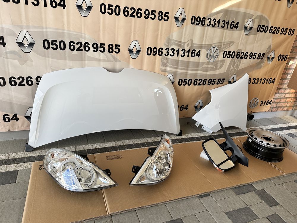 Master 3 Nissan NV400 Opel Movano Master 4 шрот разборка фара фары