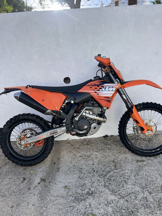 Ktm 250  sxf matriculada