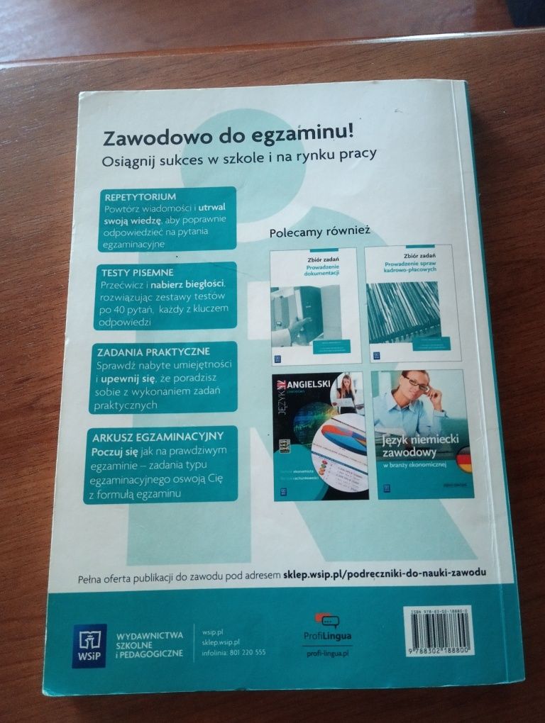 Repetytorium i testy Technik ekonomista EKA.04