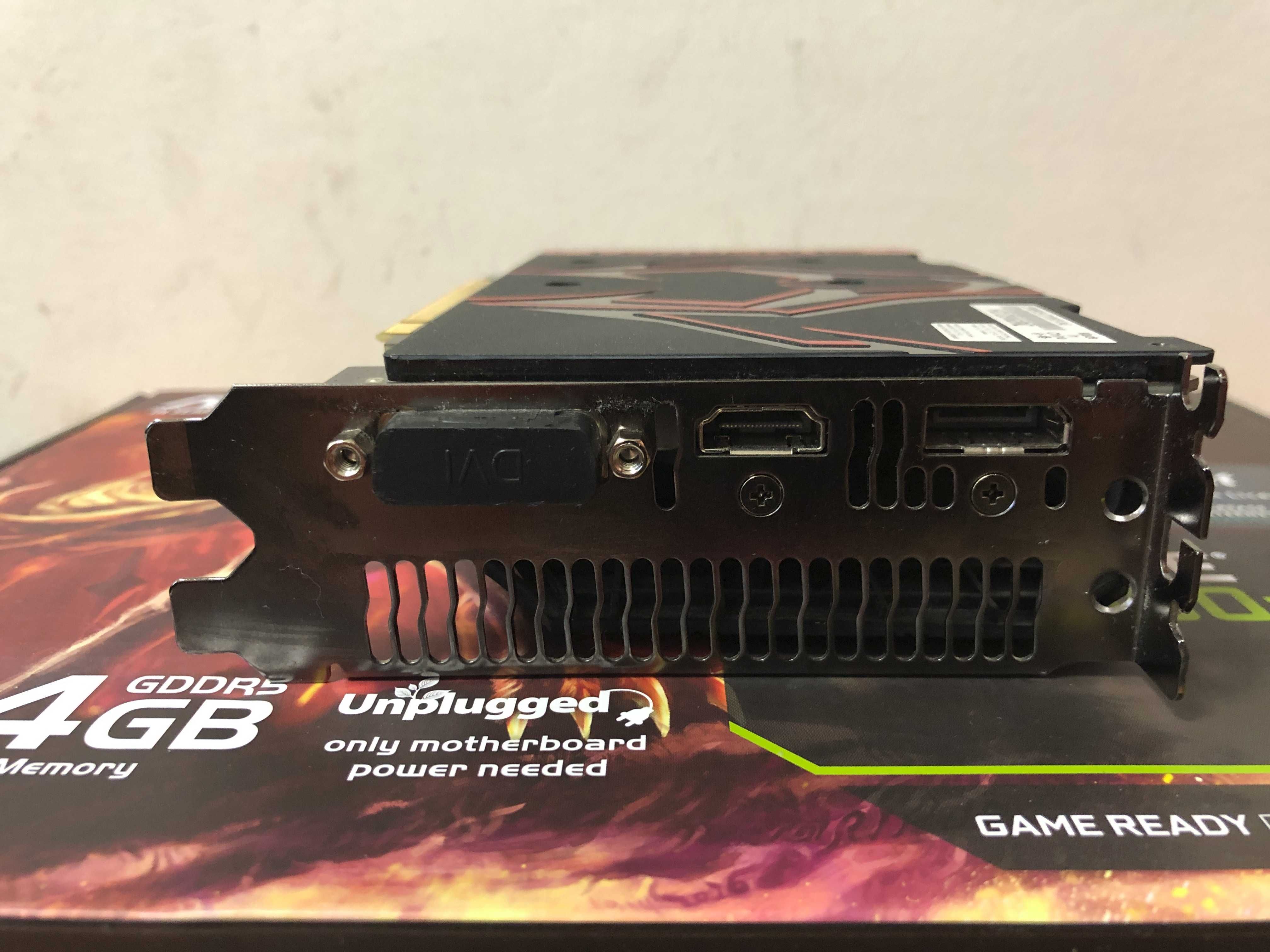 Karta graficzna Asus GeForce GTX 1050 Ti 4 GB