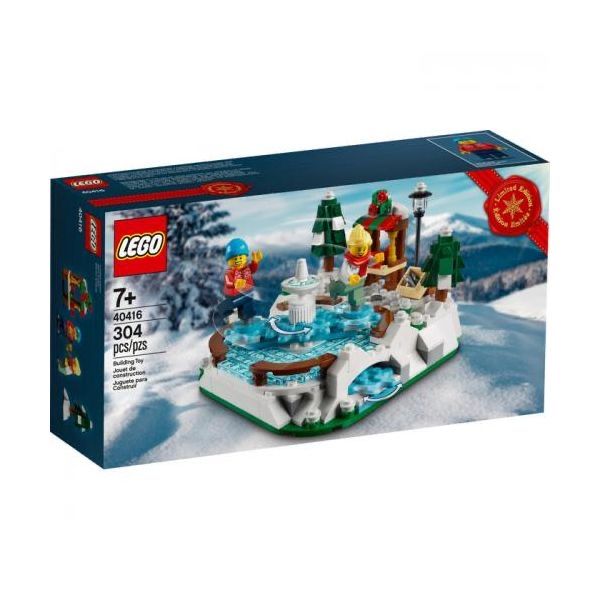 LEGO Ice Skating Rink 40416 - NOVO EM CAIXA SELADA