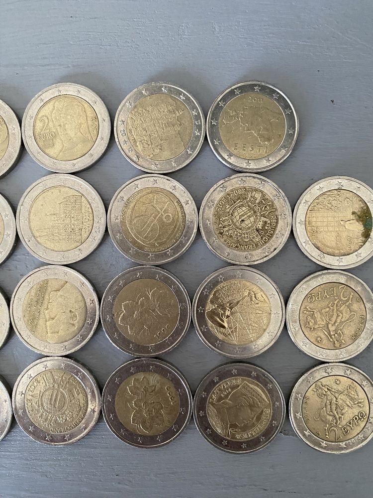 Moedas de 2€ (euros) rara