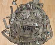 Plecak taktyczny Assault Pack Molle II, multicam, US ARMY
